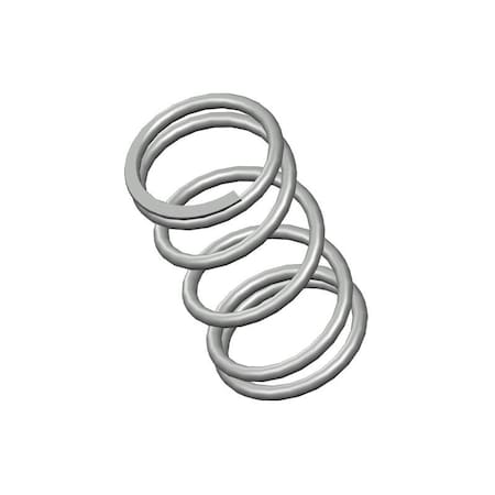 Approved Vendor Compression Spring, O= .480, L= .88, W= .045 G709959989
